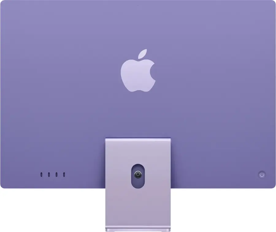 Apple iMac 24-Inch (Purple) – M1 Chip, 16GB RAM, 1TB SSD – Ultra-Fast All-in-One Desktop Computer